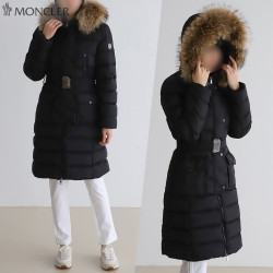 ●12월 판매 5위● MONCLER 몽클레어 클로에 롱 구스패딩