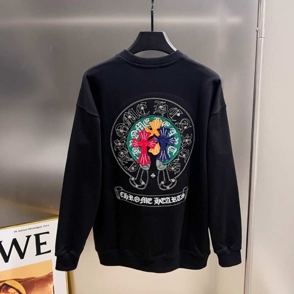 CHROME HEARTS 크롬하츠 맨투맨 no.9 2COLOR