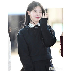 PRADA 프라다 트라이앵글 넥플레이트 커플 맨투맨