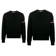 MONCLER 몽클레어 삼선 암밴딩 맨투맨