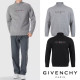 GIVENCHY 지방시 메인 레터링 자수 넥 니트