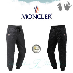 MONCLER 몽클레어 뉴 덕다운 조거 패딩 팬츠