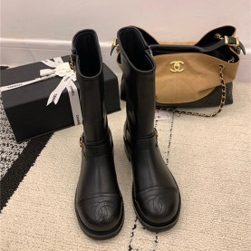 CHANEL 샤넬 여성용 부츠 C76968