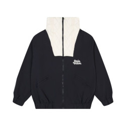 LOUIS VUITTON 루이비통 퀄티드 블루종 자켓