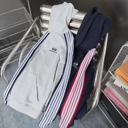 BALENCIAGA 발렌시아가 유니티 스포츠 아이콘 트랙 후드