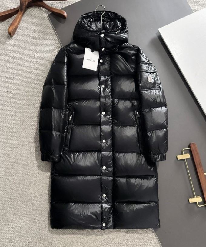 MONCLER 몽클레어 하노베리안 다운 롱패딩