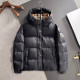 BURBERRY 버버리 로고 패치 다운 패딩 2COLOR