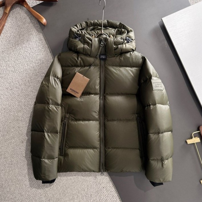 BURBERRY 버버리 로고 패치 다운 패딩 3COLOR