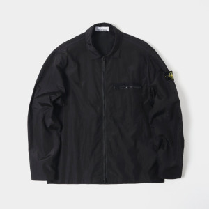 STONE ISLAND 스톤아일랜드 나일론 메탈 오버 셔츠 자켓