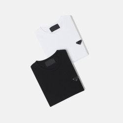 ●2월 판매 5위● PRADA 프라다 삼각 로고 긴팔 2COLOR