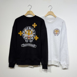 CHROME HEARTS 크롬하츠 타이거 루즈핏 기모 맨투맨