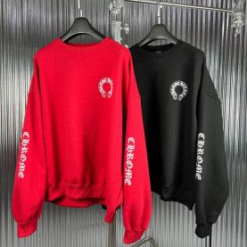 CHROME HEARTS 크롬하츠 기본 기모 맨투맨