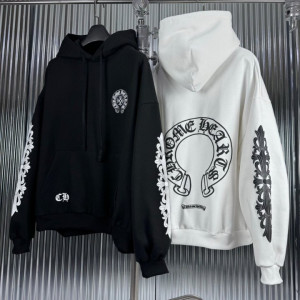 CHROME HEARTS 크롬하츠 대검 기모 후드