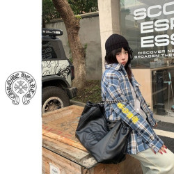 CHROME HEARTS 크롬하츠 플라넬 셔츠 자켓 3COLOR