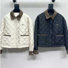 ●11월 판매 9위● PRADA 프라다 퀼팅 리나일론 자켓