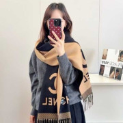 CHANEL 샤넬 캐시미어 숄 머플러