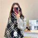 BURBERRY 버버리 캐시미어 숄 머플러