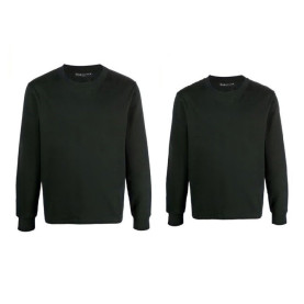 BALENCIAGA 발렌시아가 백로고 맨투맨