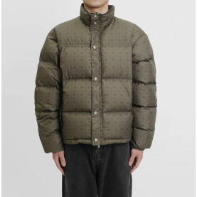 CHROME HEARTS 크롬하츠 모노그램 푸퍼 다운 패딩 자켓