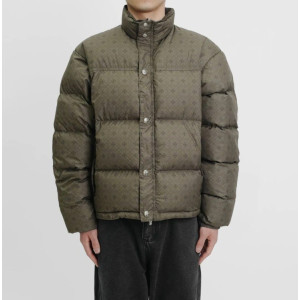 CHROME HEARTS 크롬하츠 모노그램 푸퍼 다운 패딩 자켓