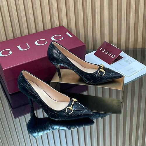 GUCCI 구찌 여성용 힐 G77475 2COLOR