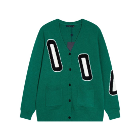 LOUIS VUITTON 루이비통 그래픽 가디건