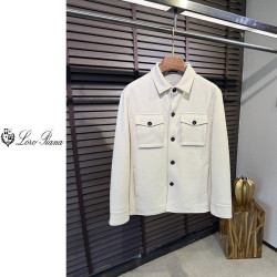 LOROPIANA 로로피아나 투포켓 울자켓