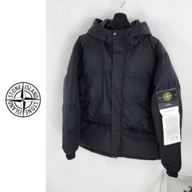 STONE ISLAND 스톤아일랜드 크링 클랩스 후드패딩 2COLOR