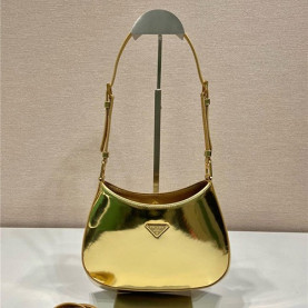 PRADA 프라다 클레오 브러시드 숄더백 1BC169