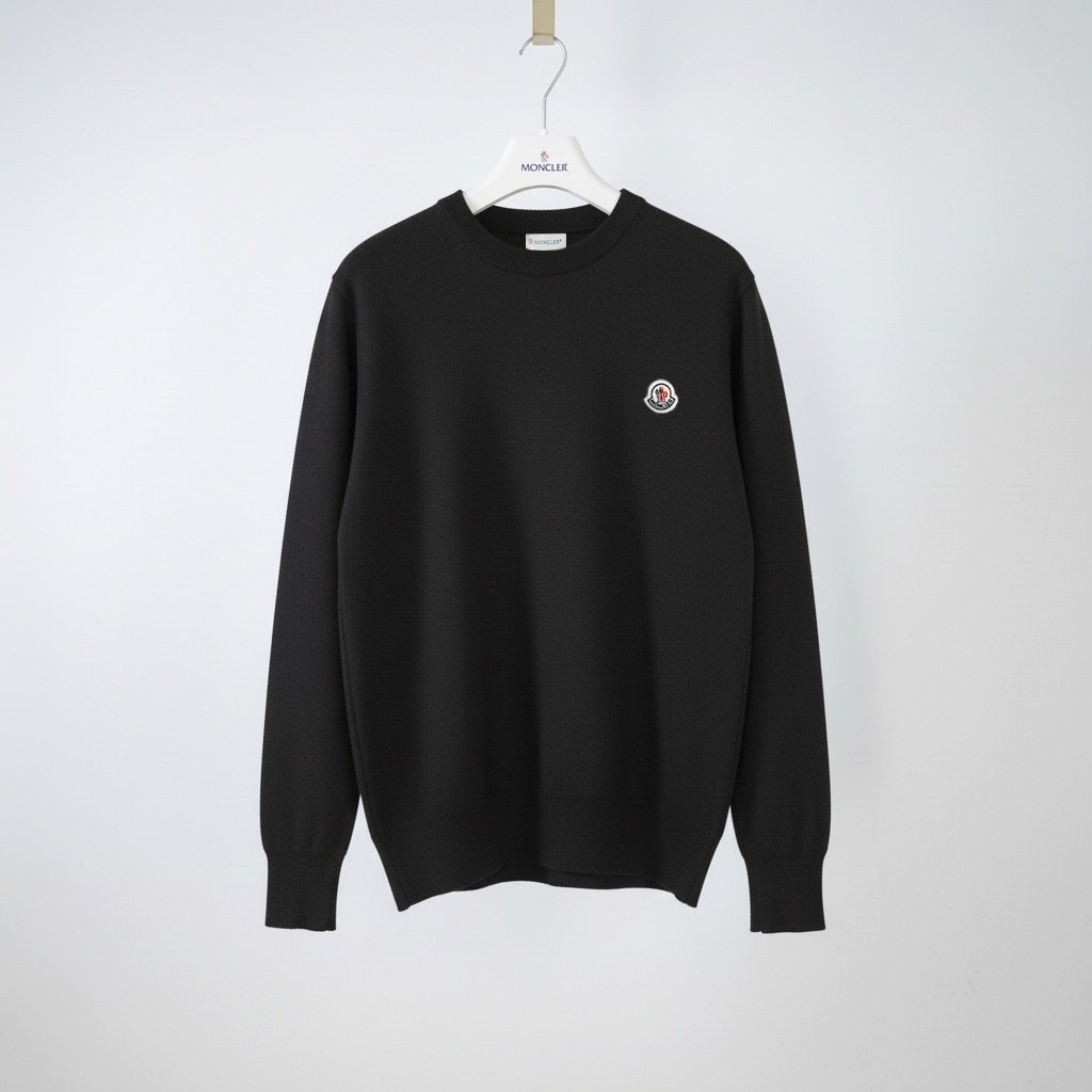 MONCLER 몽클레어 울 크루넥 니트 2COLOR