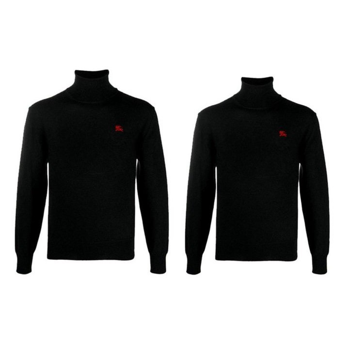BURBERRY 버버리 런던 자수로고 터틀넥