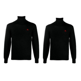 BURBERRY 버버리 런던 자수로고 터틀넥