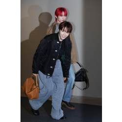 [보이넥스트도어 태산] LOEWE 로에베 트윌 봄버 자켓