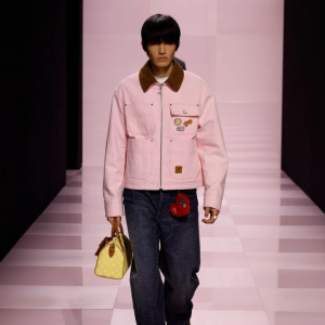 LOUIS VUITTON 루이비통 워크웨어 코튼 캔버스 자켓