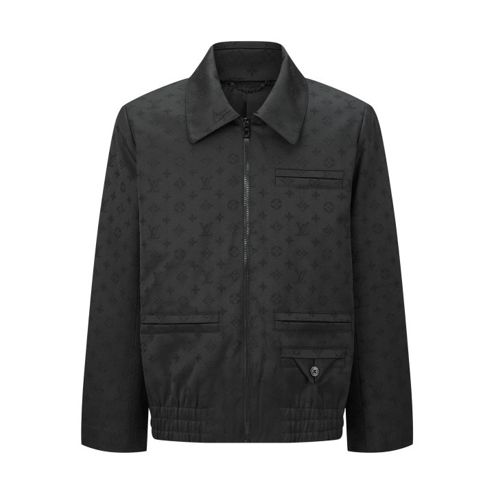 LOUIS VUITTON 루이비통 모노그램 블루종 자켓