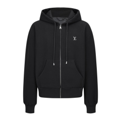 LOUIS VUITTON 루이비통 테일러드 테크니컬 울 후드 집업 　