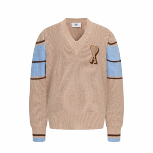 AMI 아미 울 칼리지 스웨터 2COLOR