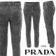PRADA 프라다 클래식 미니 스틸 골덴 팬츠