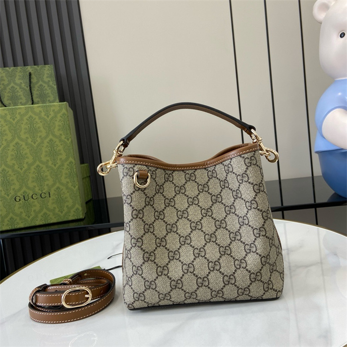 GUCCI 구찌 오피디아 GG 버킷백 815118