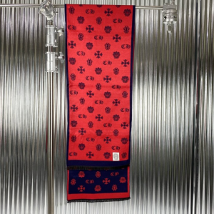 CHROME HEARTS 크롬하츠 멀티 리버 머플러