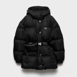 PRADA 프라다 리나일론 다운 자켓