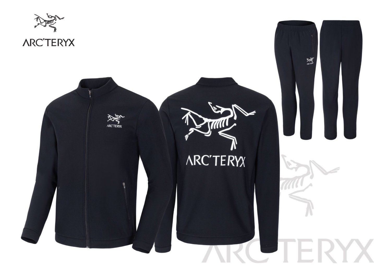 ARCTERYX 아크테릭스 벤츄리 기모 집업 세트