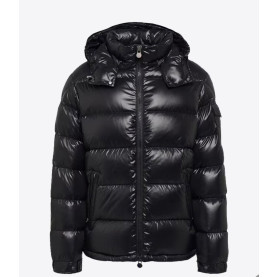 MONCLER 몽클레어 마야 후드 쇼트 다운 자켓