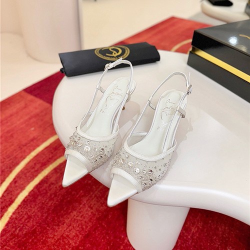 CHRISTIAN LOUBOUTIN 크리스찬루부탱 여성용 샌들 (굽높이6.5CM) C38849 2COLOR