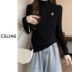 ●2월 판매 3위● CELINE 셀린느 버튼 밍크 반폴라 니트 4COLOR