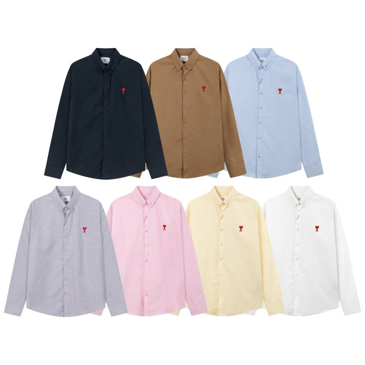 AMI 아미 2203 스몰 하트 셔츠