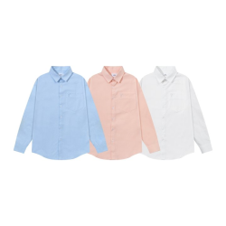 AMI 아미 2216 스몰 하트 톤온톤 로고 셔츠