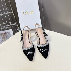 DIOR 디올 여성용 샌들 (굽높이5CM) D49891 2COLOR