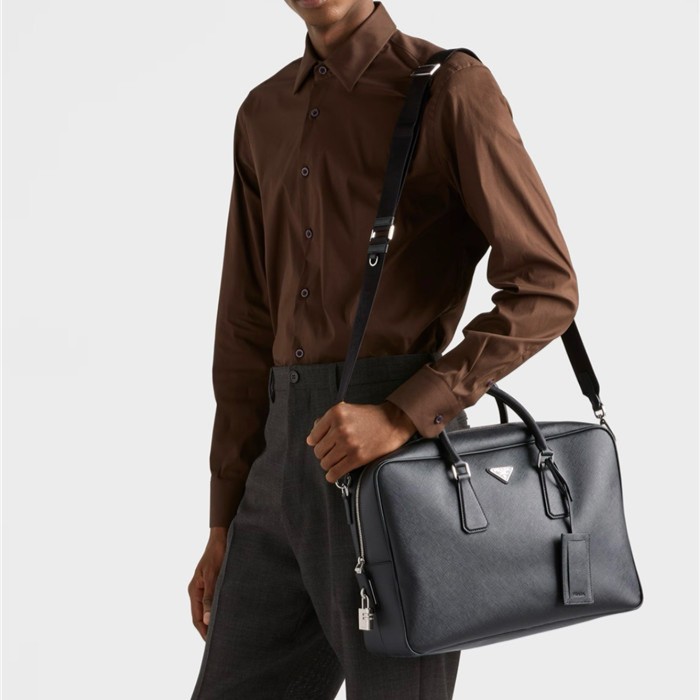 PRADA 프라다 사피아노 브리프케이스백 2VE028