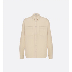 DIOR 디올 스트라이프 코듀로이 셔츠 재킷